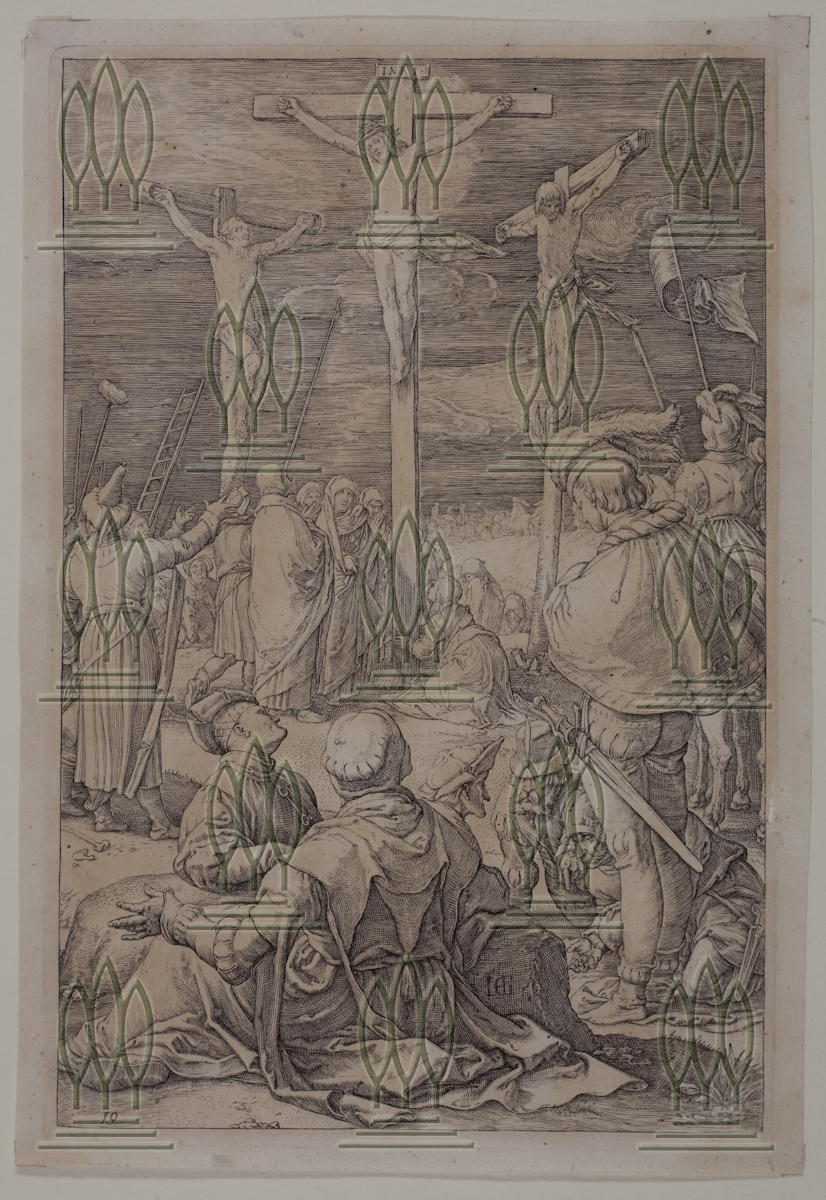 Die drei Kreuze  - Christus am Kreuze - (Kulturstiftung Dessau-Wörlitz CC BY-NC-ND)