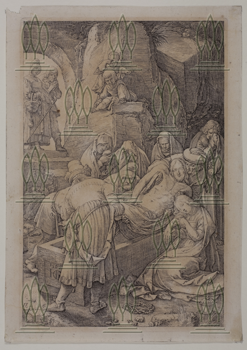 Die Grablegung Christi (Kulturstiftung Dessau-Wörlitz CC BY-NC-ND)