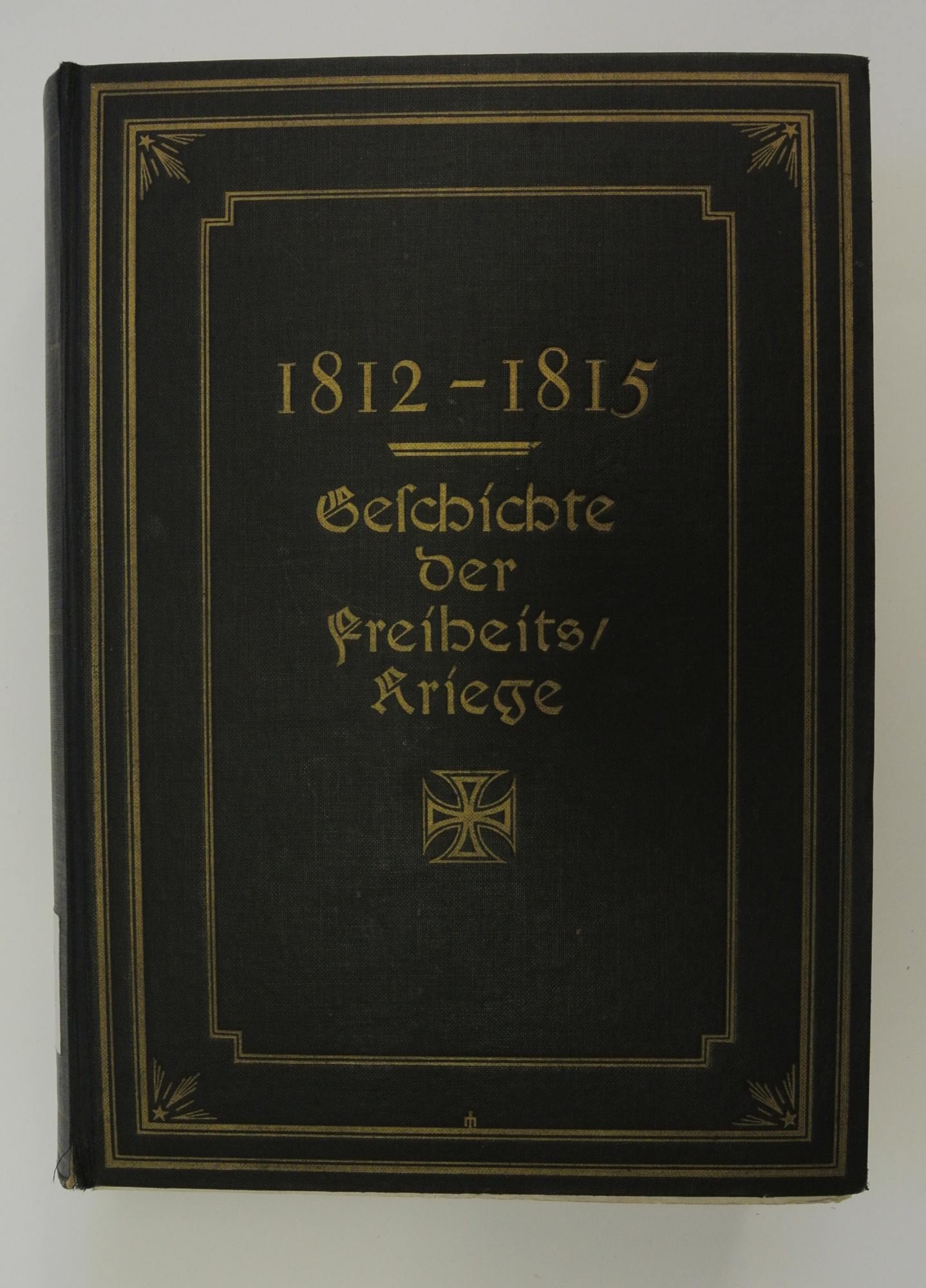 1812 - 1815. Geschichte der Freiheitskriege (Museum Schloss Moritzburg Zeitz CC BY-NC-SA)