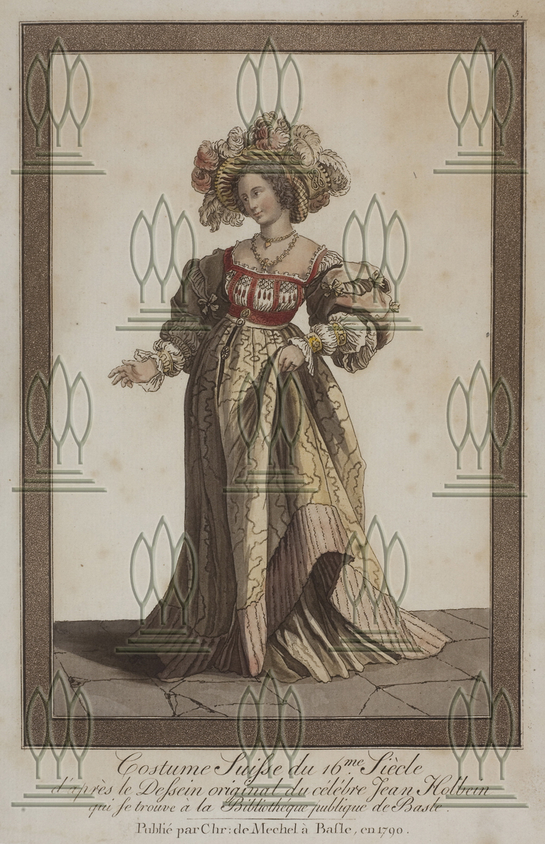 Schweizer Kostüm des 16. Jahrhundert (Kulturstiftung Dessau-Wörlitz CC BY-NC-ND)
