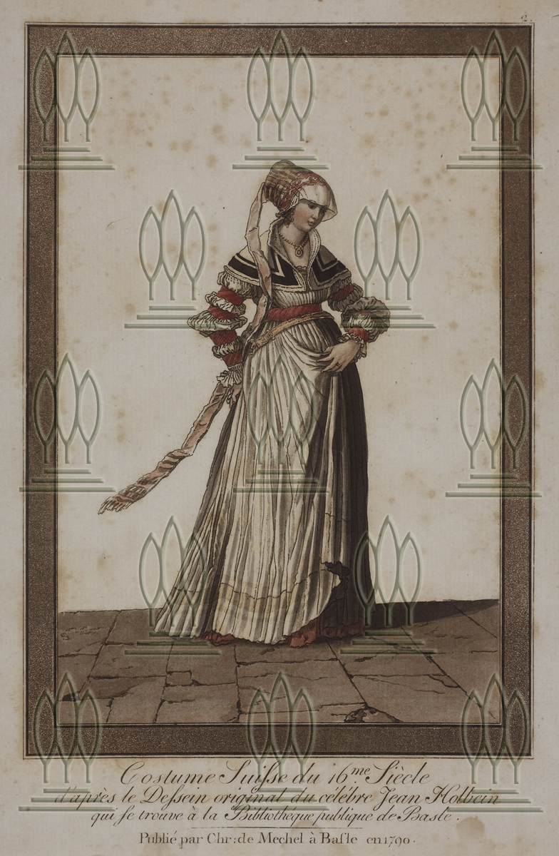 Schweizer Kostüm des 16. Jahrhundert (Kulturstiftung Dessau-Wörlitz CC BY-NC-SA)