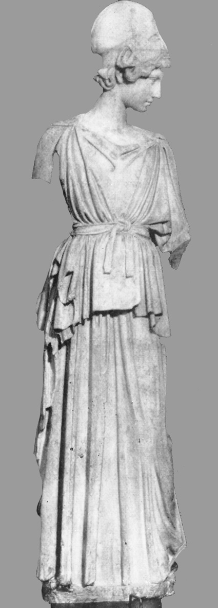 Athena des Myron (Winckelmann-Museum Stendal CC BY-NC-SA)