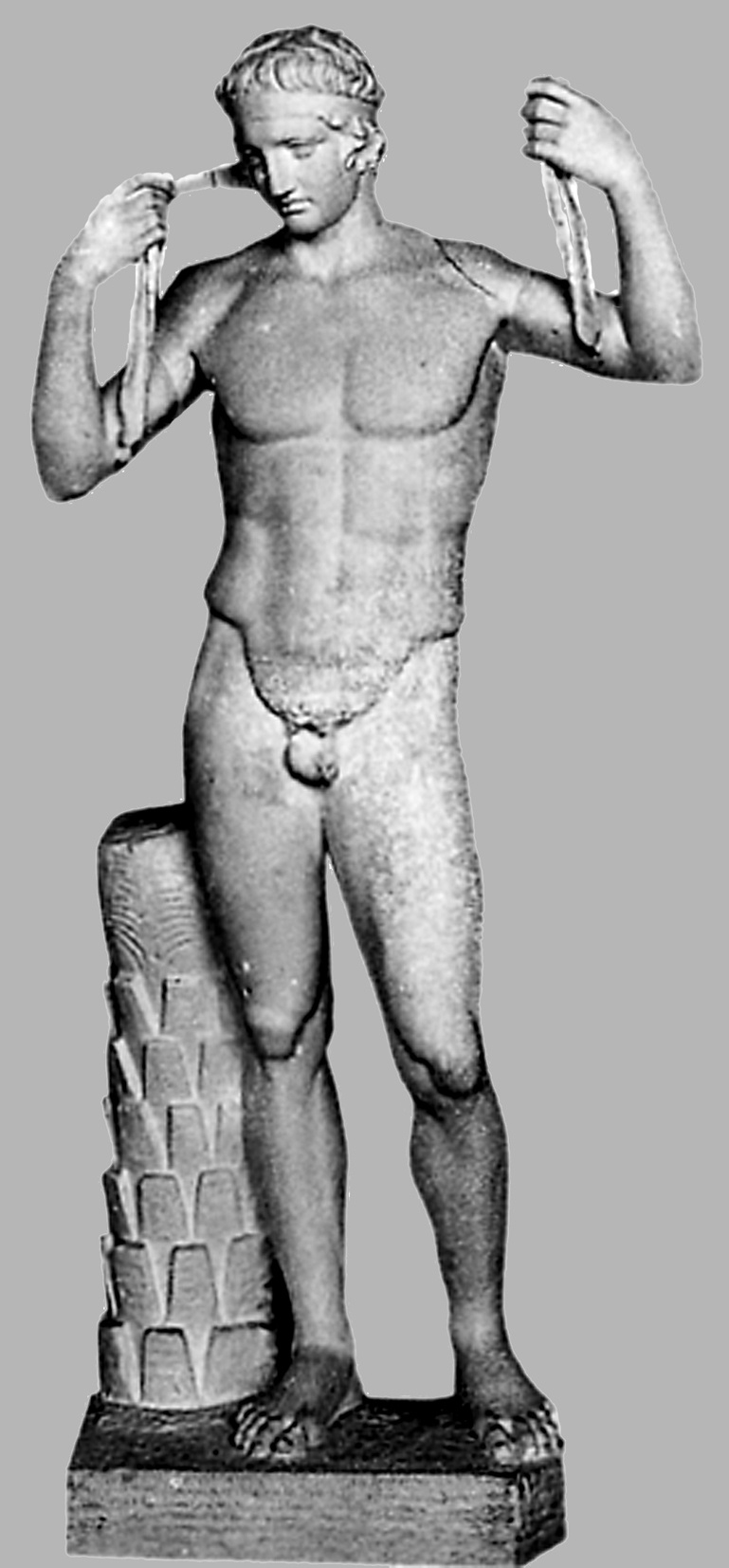 Diadumenos Farnese (Winckelmann-Museum Stendal CC BY-NC-SA)