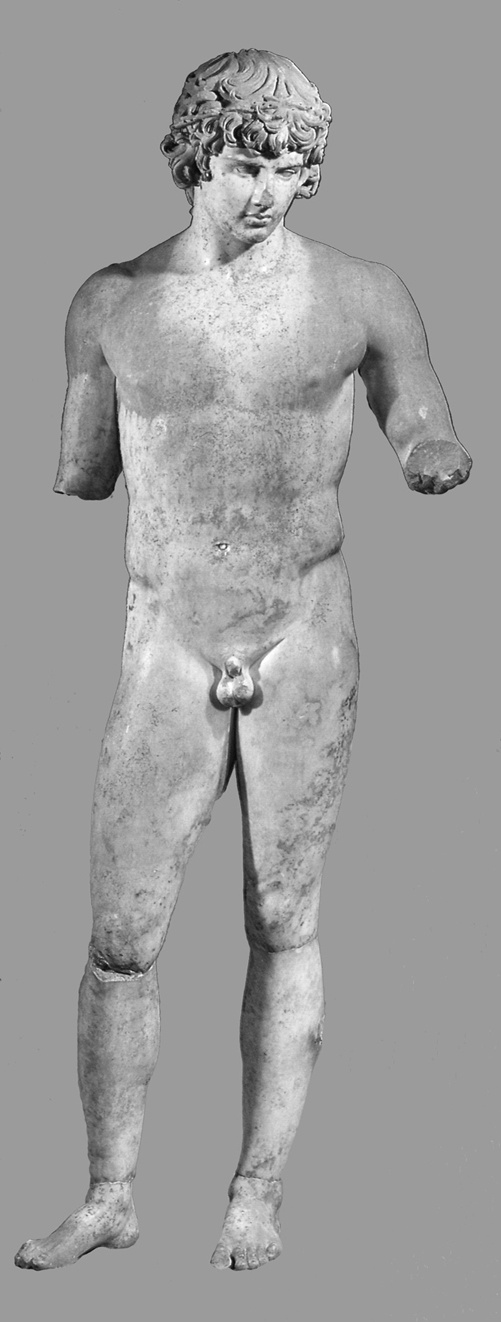 Statue des Antinoos (Winckelmann-Museum Stendal CC BY-NC-SA)