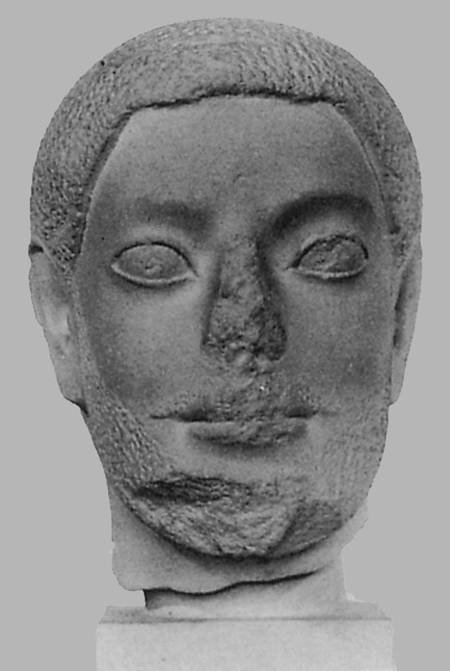 Kopf eines bärtigen Mannes aus der Sammlung Sabouroff (Winckelmann-Museum Stendal CC BY-NC-SA)