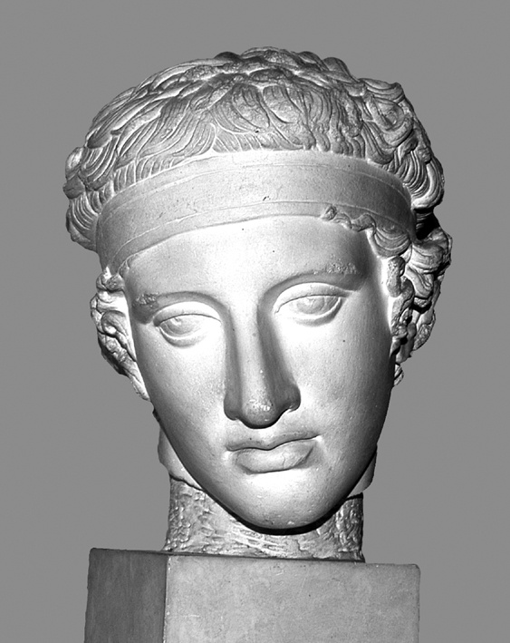 Kopf des Diadumenos (Winckelmann-Museum Stendal CC BY-NC-SA)