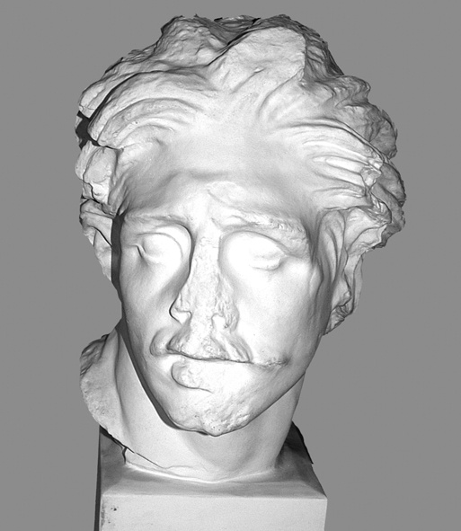 Kopf eines Galliers (Winckelmann-Museum Stendal CC BY-NC-SA)
