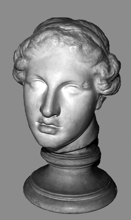 Sog. schöner Kopf aus Pergamon (Winckelmann-Museum Stendal CC BY-NC-SA)