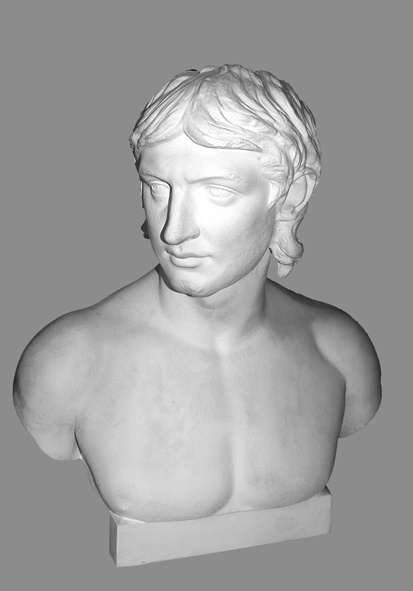Büste eines jungen Barbaren (Winckelmann-Museum Stendal CC BY-NC-SA)