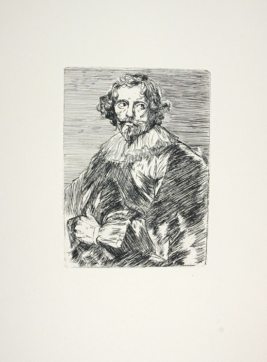 Männerbildnis nach Anthonis van Dyck (Winckelmann-Museum Stendal CC BY-NC-SA)