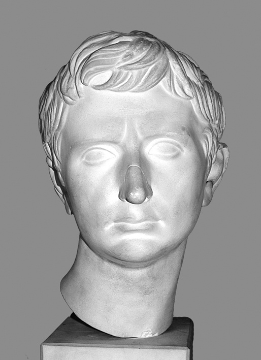 Porträt des Octavian (Winckelmann-Museum Stendal CC BY-NC-SA)