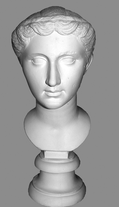 Porträt der Livia (Winckelmann-Museum Stendal CC BY-NC-SA)