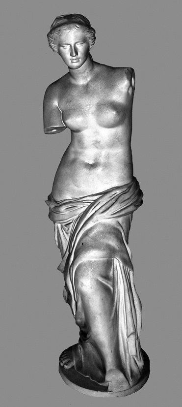 Aphrodite von Melos (Winckelmann-Museum Stendal CC BY-NC-SA)