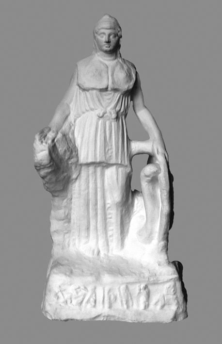 Statuette der Athena Lenormant (Winckelmann-Museum Stendal CC BY-NC-SA)