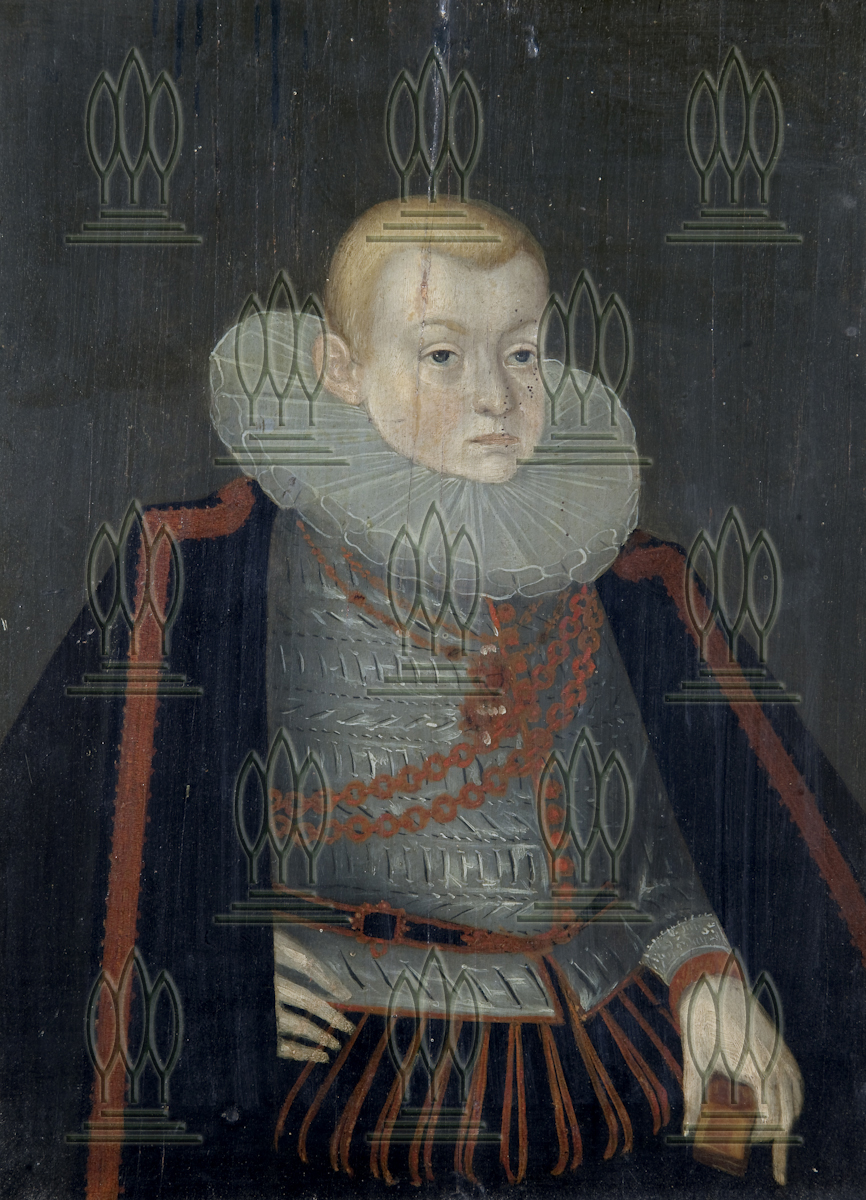 Augustus, Prinz von Sachsen im Alter von 10 Jahren (Kulturstiftung Dessau-Wörlitz CC BY-NC-SA)