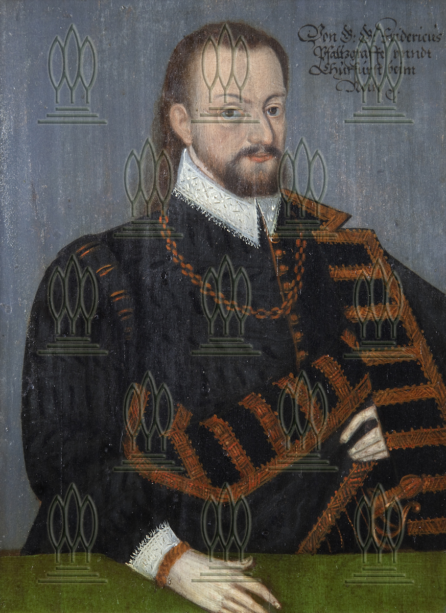 Friedrich IV. Kurfürst von Pfalz-Simmern (Kulturstiftung Dessau-Wörlitz CC BY-NC-SA)