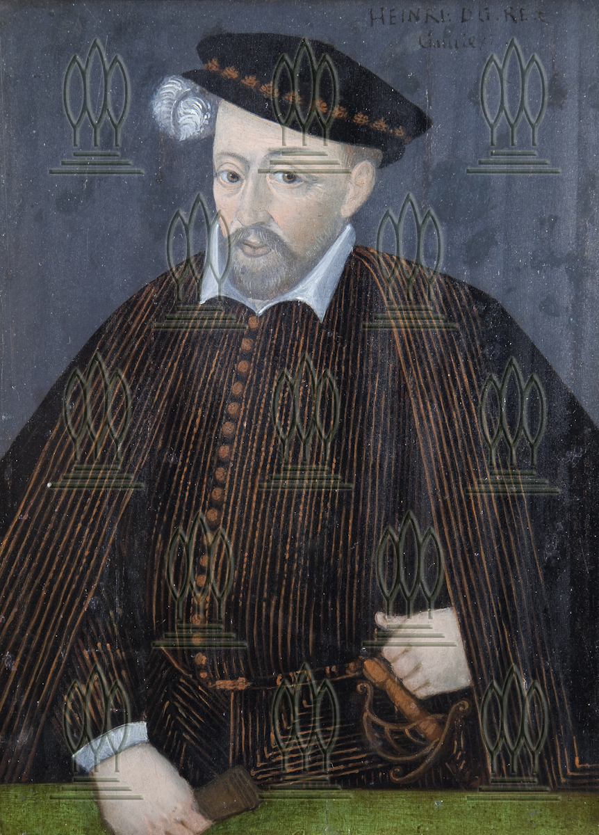 Heinrich II. von Frankreich (Kulturstiftung Dessau-Wörlitz CC BY-NC-SA)