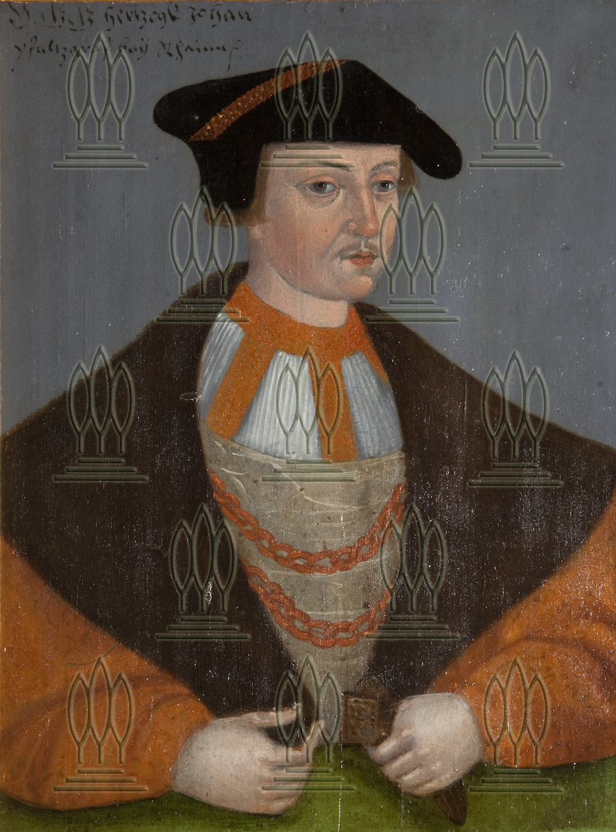 Johann II. Herzog von Pfalz-Simmern (Kulturstiftung Dessau-Wörlitz CC BY-NC-SA)