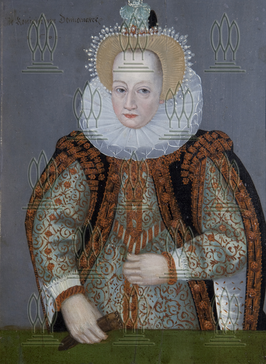 Königin Sophie v. Dänemark (Kulturstiftung Dessau-Wörlitz CC BY-NC-SA)