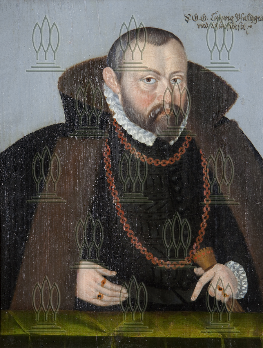 Ludwig VI. Facilis Pfalzgraf v. Simmer (Kulturstiftung Dessau-Wörlitz CC BY-NC-SA)