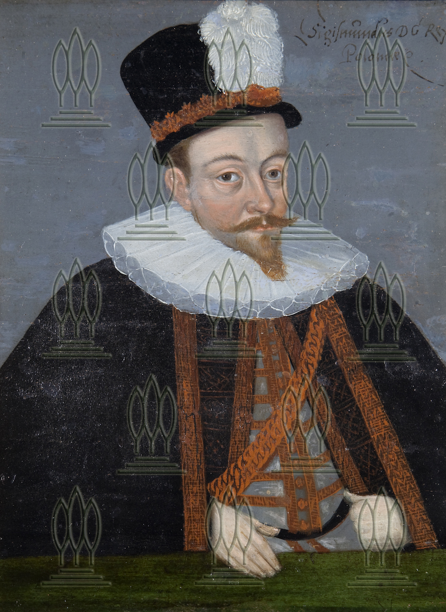 Sigismund III. König in Polen (Kulturstiftung Dessau-Wörlitz CC BY-NC-SA)