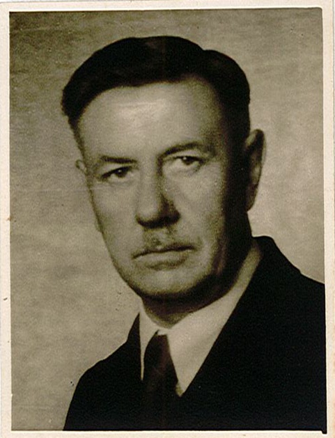 Passfoto von Karl Duldhardt, 1949 (Museum Wolmirstedt RR-F)