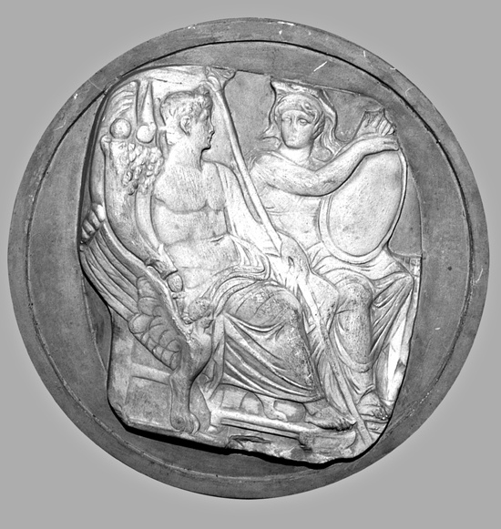 Caligula und Roma (Winckelmann-Museum Stendal CC BY-NC-SA)