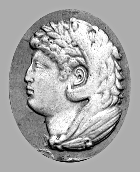 Kaiser Nero als Hercules (Winckelmann-Museum Stendal CC BY-NC-SA)
