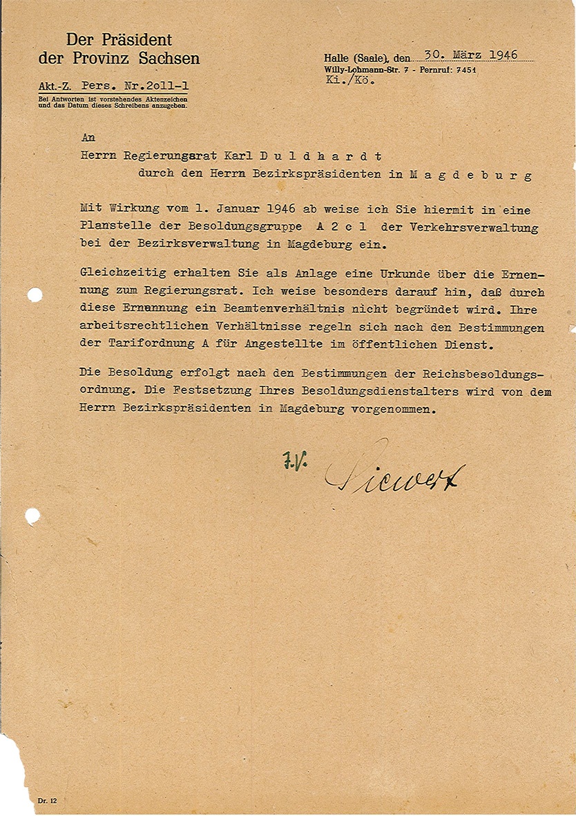 Grundsätze und Ziele der Sozialistischen Einheitspartei Deutschlands, 1946 (Museum Wolmirstedt RR-F)
