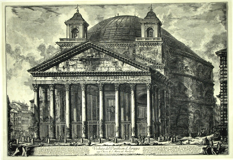 Pantheon (Winckelmann-Museum Stendal CC BY-NC-SA)
