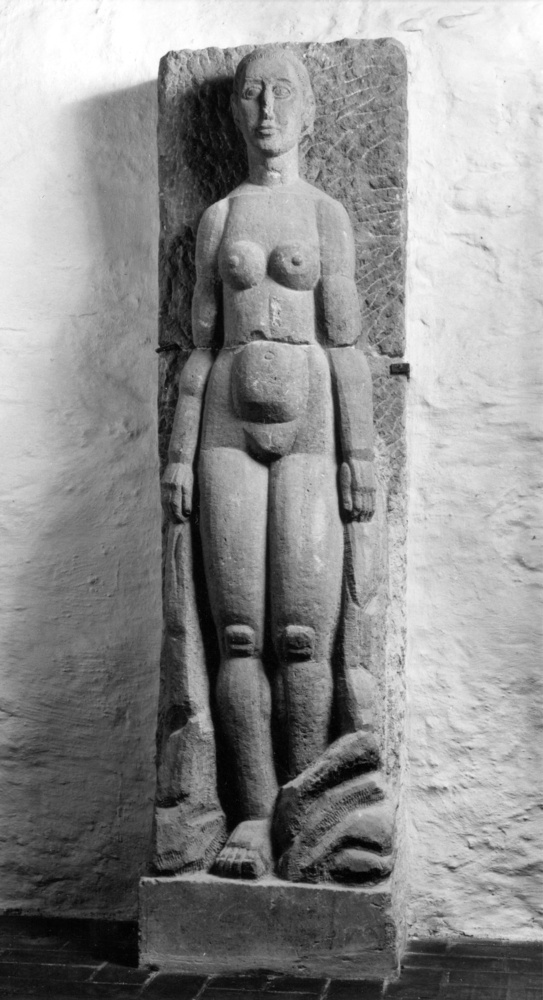 Weibliche Figur II (Kulturstiftung Sachsen-Anhalt CC BY-NC-SA)
