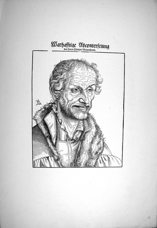 Bildnis Philipp Melanchthon (Im Jahre seines Todes) (Winckelmann-Museum Stendal CC BY-NC-SA)
