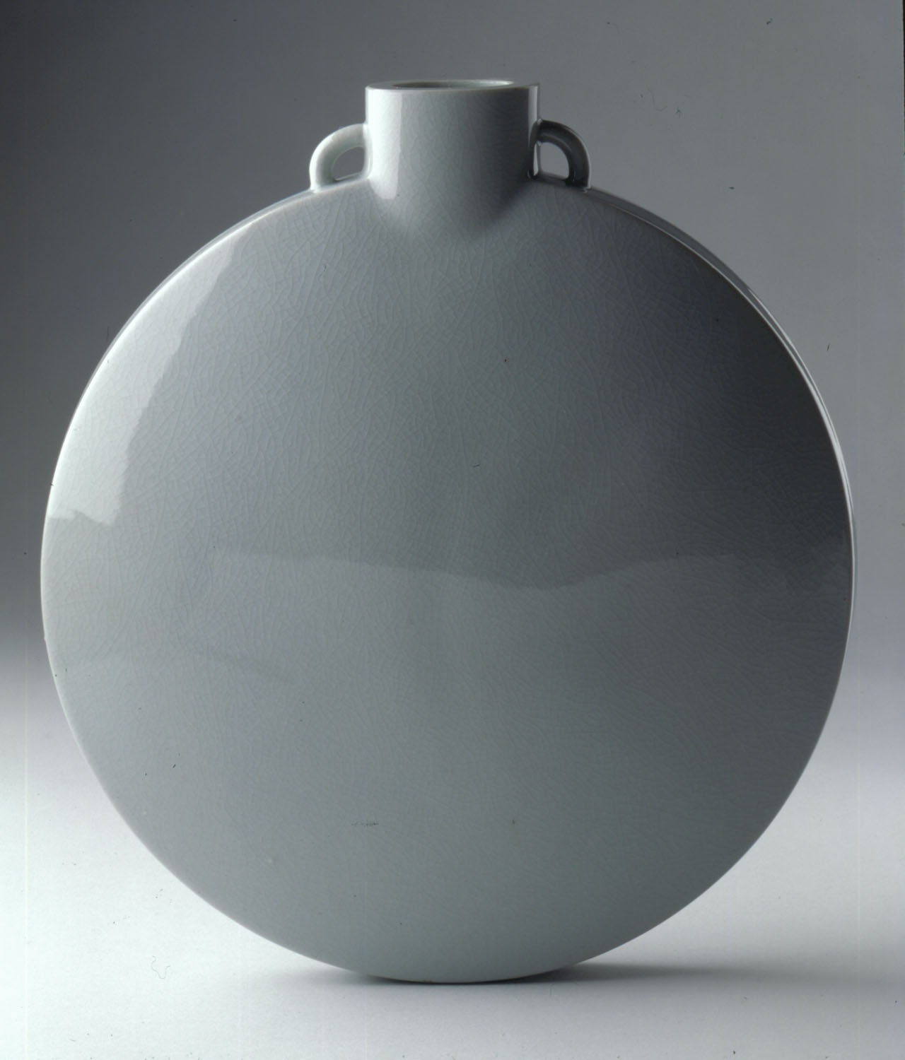 Vase, Pilgerflasche &quot;Trabant&quot; Modellnummer 14939 (Kulturstiftung Sachsen-Anhalt CC BY-NC-SA)