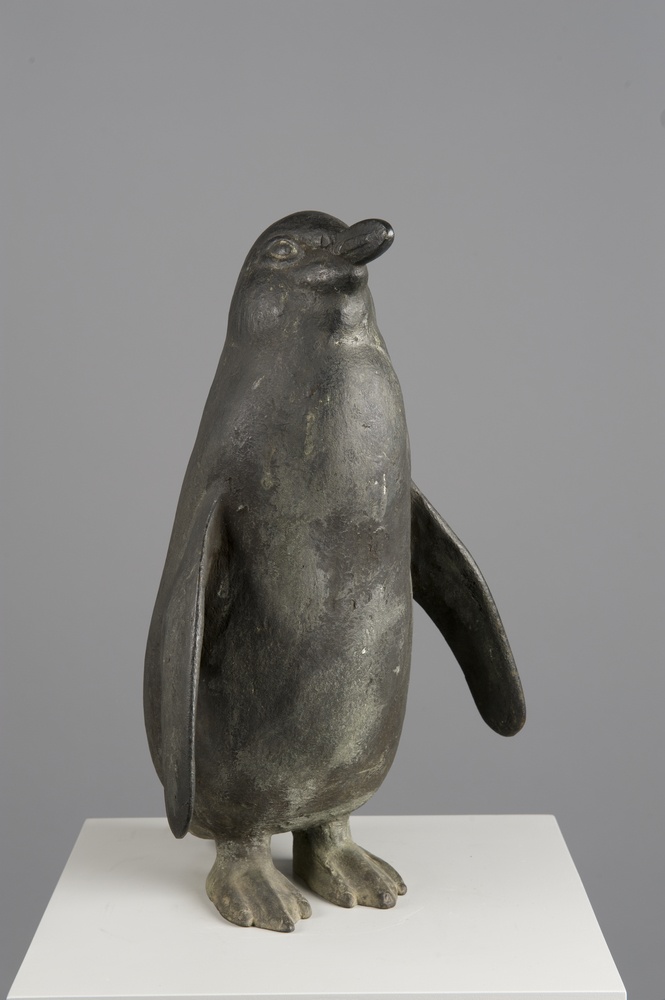 Pinguin (Kulturstiftung Sachsen-Anhalt, Wieland Krause RR-F)