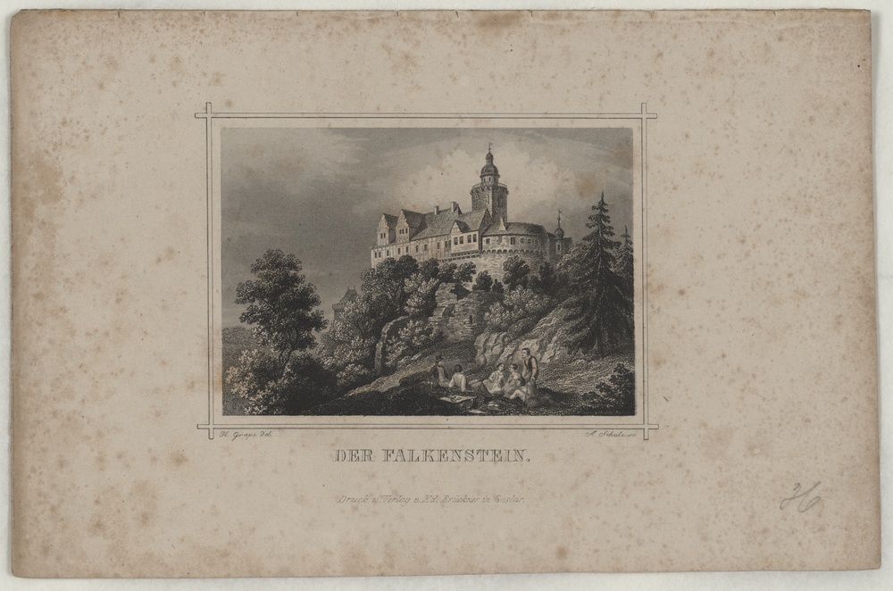 Der Falkenstein (Kulturstiftung Sachsen-Anhalt CC BY-NC-SA)