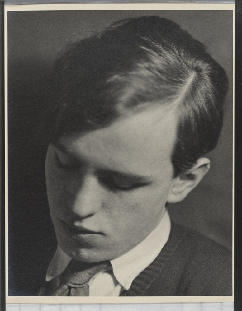 Porträt eines jungen Mannes (Kulturstiftung Sachsen-Anhalt CC BY-NC-SA)