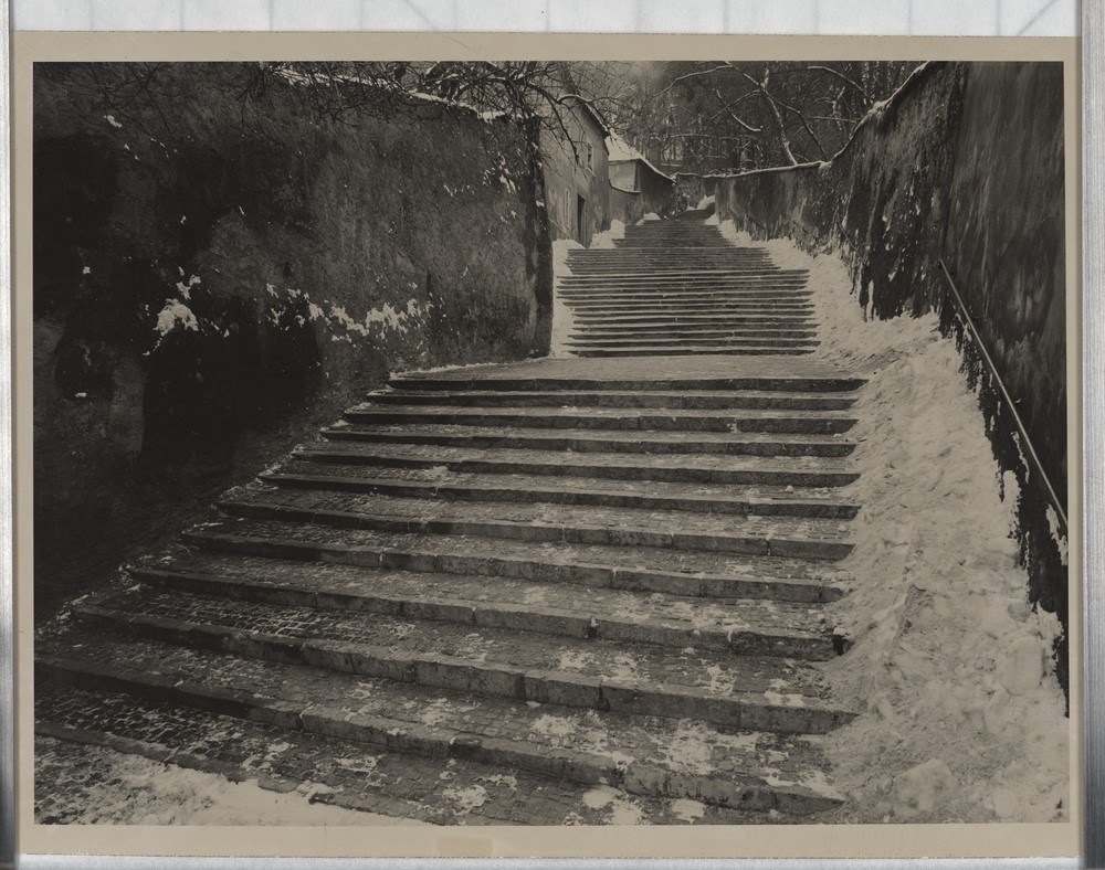 Treppe am Hradschin (Kulturstiftung Sachsen-Anhalt CC BY-NC-SA)