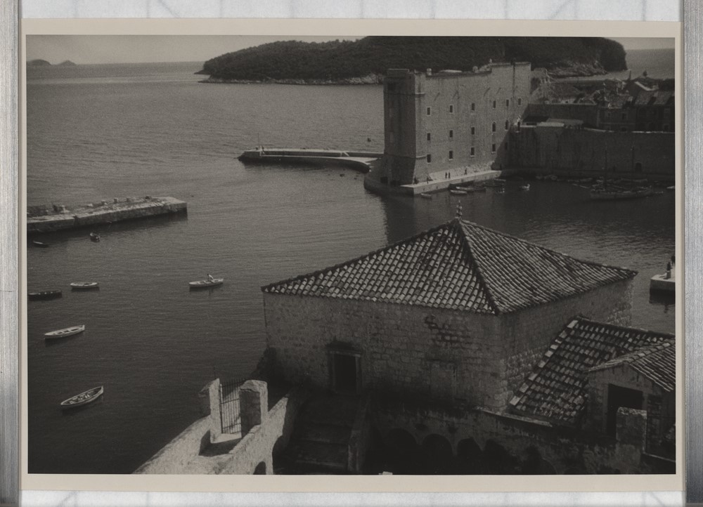 Hafeneinfahrt von Dubrovnik (Kulturstiftung Sachsen-Anhalt CC BY-NC-SA)