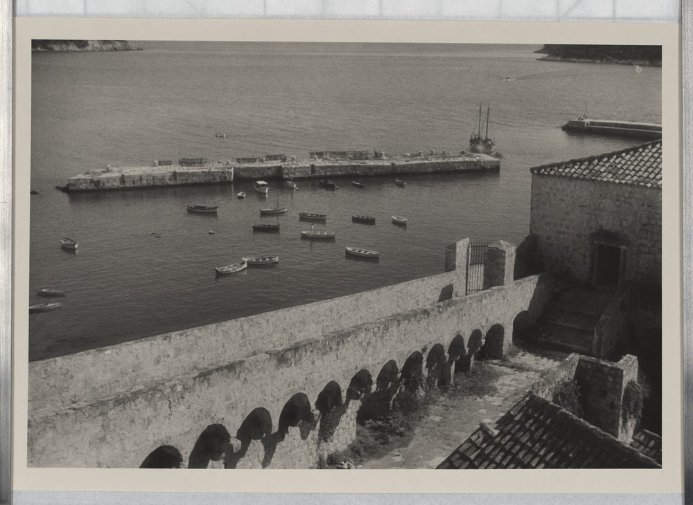 Blick auf den Hafen von Dubrovnik (Kulturstiftung Sachsen-Anhalt CC BY-NC-SA)