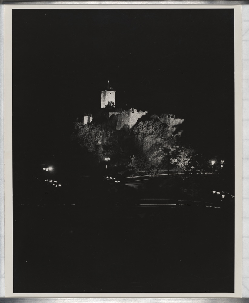 Burg in der Nacht (Kulturstiftung Sachsen-Anhalt CC BY-NC-SA)
