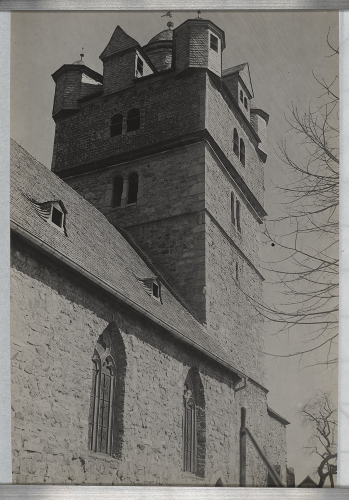Kirchturm (Kulturstiftung Sachsen-Anhalt CC BY-NC-SA)