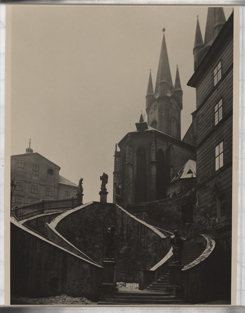Treppenanlage in der Altstadt (Kulturstiftung Sachsen-Anhalt CC BY-NC-SA)