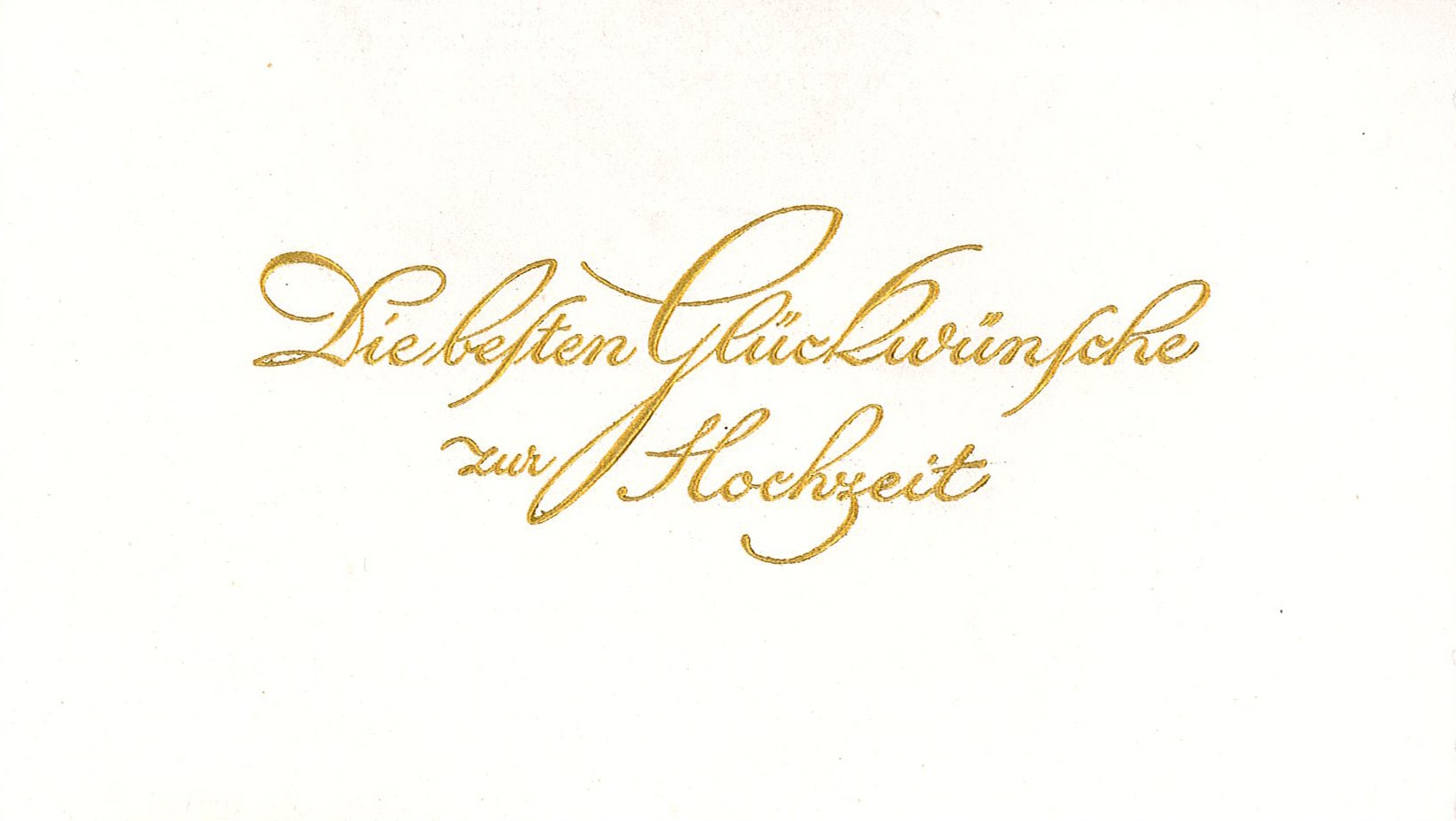 Glückwunschkarte und -brief zur Hochzeit an Ingeborg Siebert von Familie Praceus, 14. November 1948 (Museum Wolmirstedt RR-F)