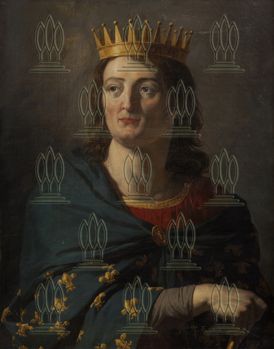König Ludwig IX. von Frankreich (Kulturstiftung Dessau-Wörlitz CC BY-NC-SA)