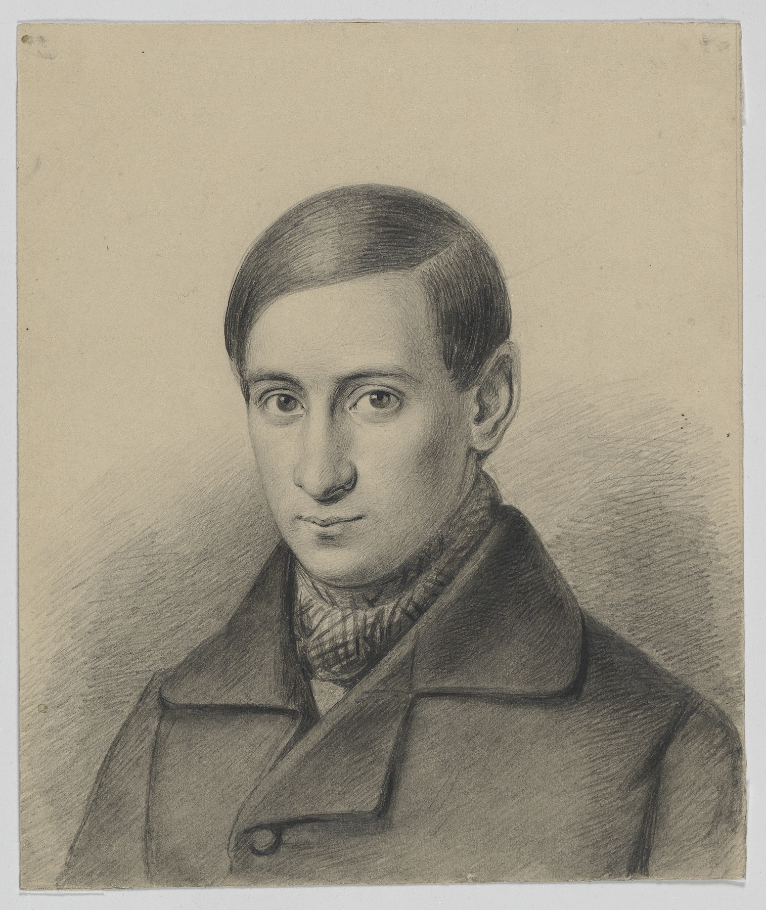 Porträt des Gustav Heinrich Wilhelm Johann Salzenberg (Gleimhaus Halberstadt CC BY-NC-SA)