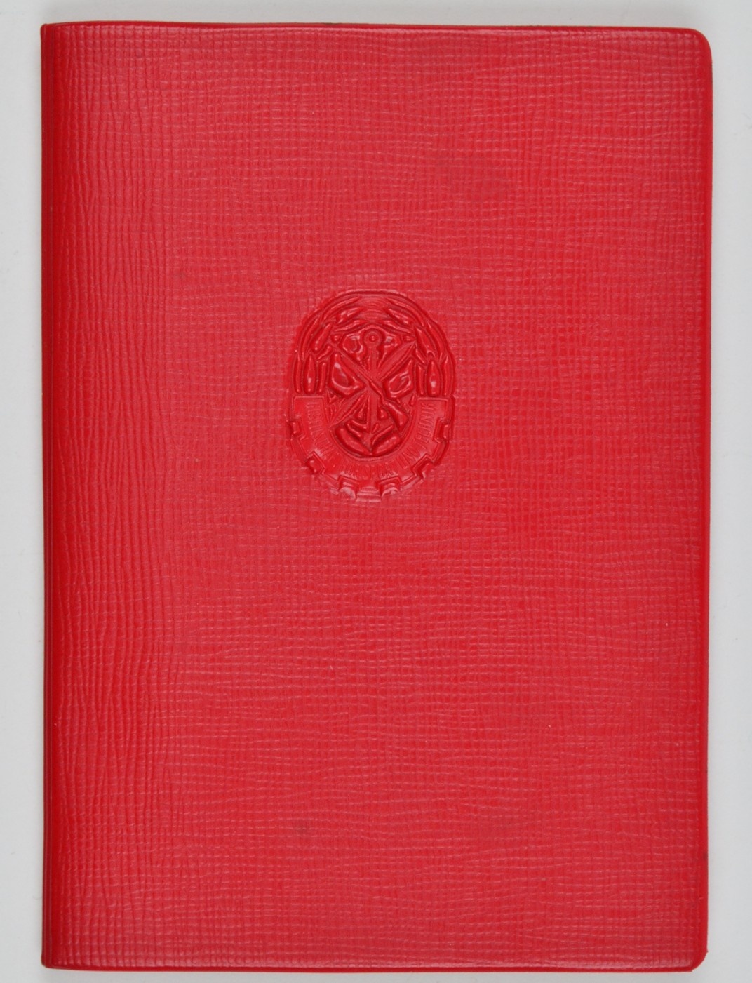 GST-Mitgliedsbuch von Fred Knauth 27.3.1953 (Museum Weißenfels - Schloss Neu-Augustusburg CC BY-NC-SA)