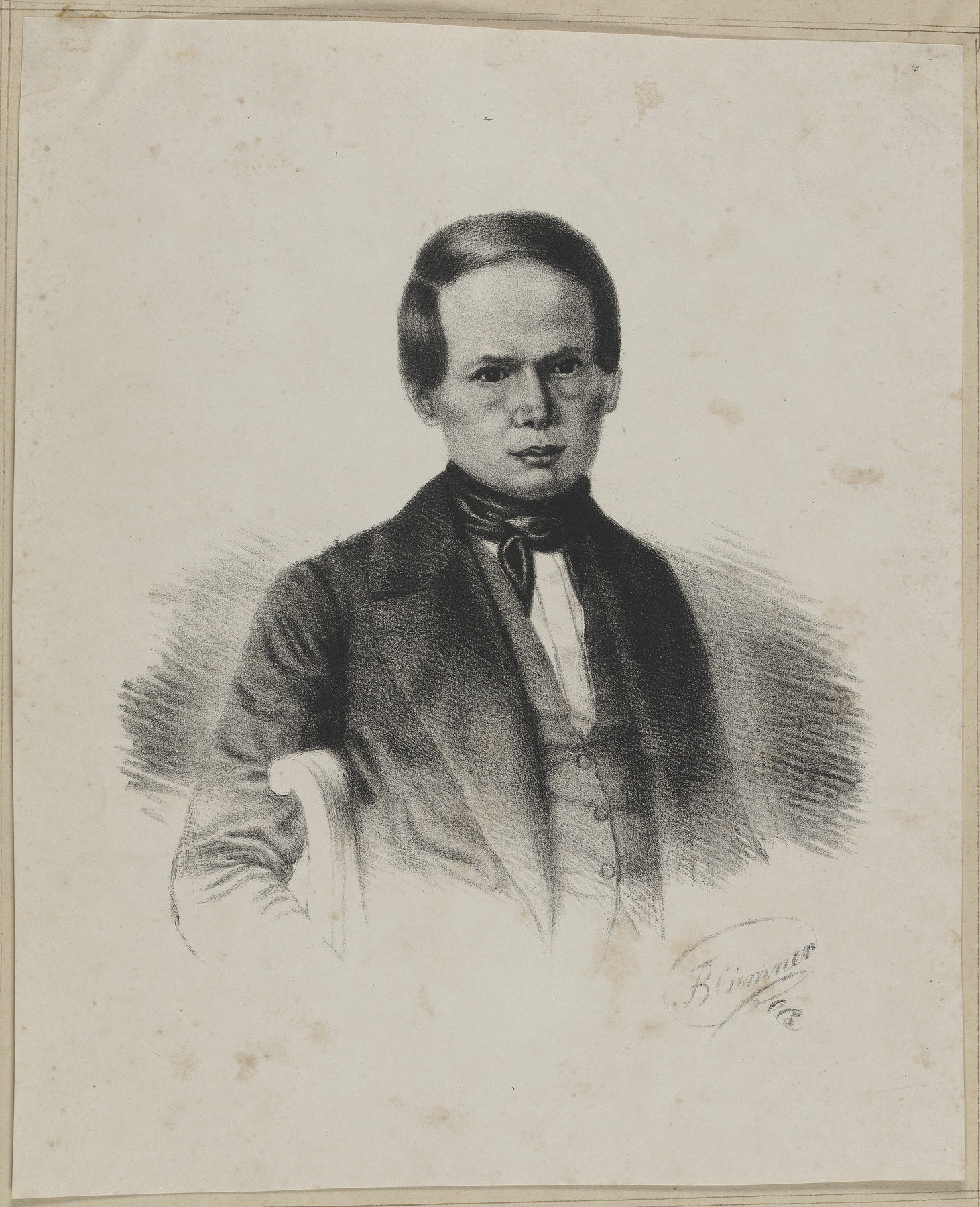 Porträt des Hermann Crampe (Gleimhaus Halberstadt CC BY-NC-SA)