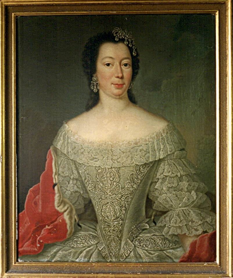 Albertine von Anhalt Bernburg (Museum Schloss Bernburg CC BY-NC-SA)