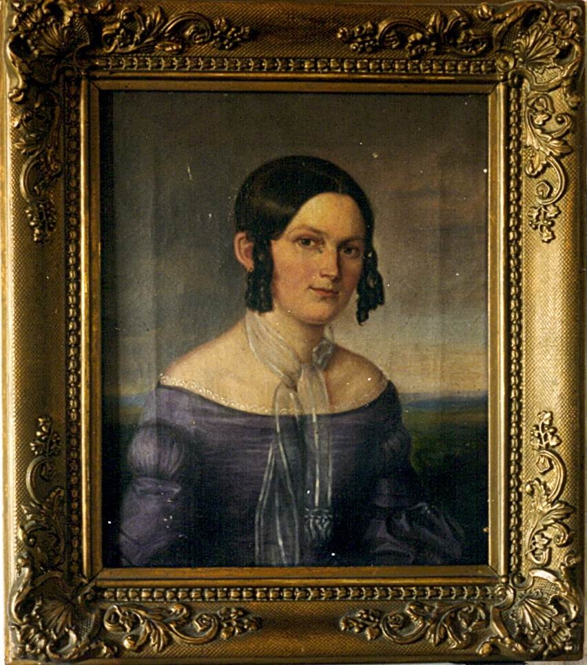 Bildnis einer jungen Frau (Museum Schloss Bernburg CC BY-NC-SA)