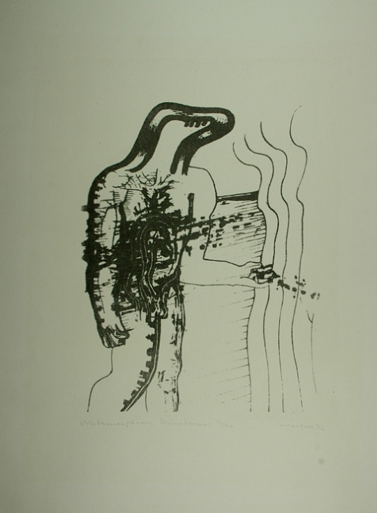 7. Metamorphosen, Minotaurus 10/20 (Winckelmann-Museum Stendal CC BY-NC-SA)